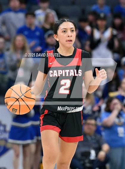 Thumbnail 2 in Sacramento Adventist vs. Faith Christian (CIF SJS D6 Final) photogallery.