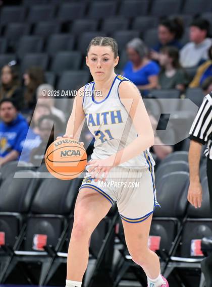 Thumbnail 3 in Sacramento Adventist vs. Faith Christian (CIF SJS D6 Final) photogallery.