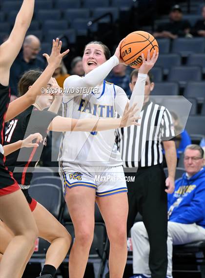 Thumbnail 1 in Sacramento Adventist vs. Faith Christian (CIF SJS D6 Final) photogallery.
