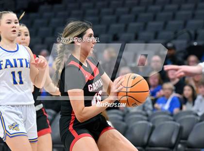 Thumbnail 2 in Sacramento Adventist vs. Faith Christian (CIF SJS D6 Final) photogallery.