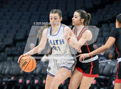 Thumbnail 3 in Sacramento Adventist vs. Faith Christian (CIF SJS D6 Final) photogallery.