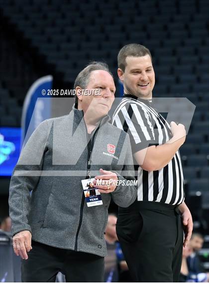 Thumbnail 1 in Sacramento Adventist vs. Faith Christian (CIF SJS D6 Final) photogallery.
