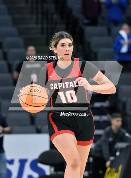 Thumbnail 1 in Sacramento Adventist vs. Faith Christian (CIF SJS D6 Final) photogallery.