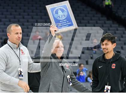 Thumbnail 1 in Sacramento Adventist vs. Faith Christian (CIF SJS D6 Final) photogallery.