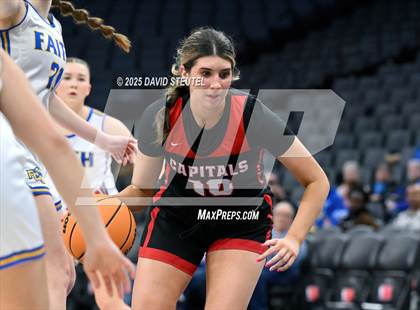 Thumbnail 2 in Sacramento Adventist vs. Faith Christian (CIF SJS D6 Final) photogallery.
