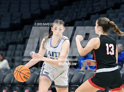 Thumbnail 2 in Sacramento Adventist vs. Faith Christian (CIF SJS D6 Final) photogallery.