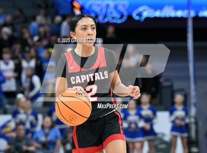 Thumbnail 1 in Sacramento Adventist vs. Faith Christian (CIF SJS D6 Final) photogallery.