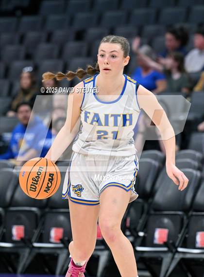 Thumbnail 1 in Sacramento Adventist vs. Faith Christian (CIF SJS D6 Final) photogallery.
