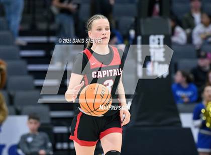Thumbnail 3 in Sacramento Adventist vs. Faith Christian (CIF SJS D6 Final) photogallery.