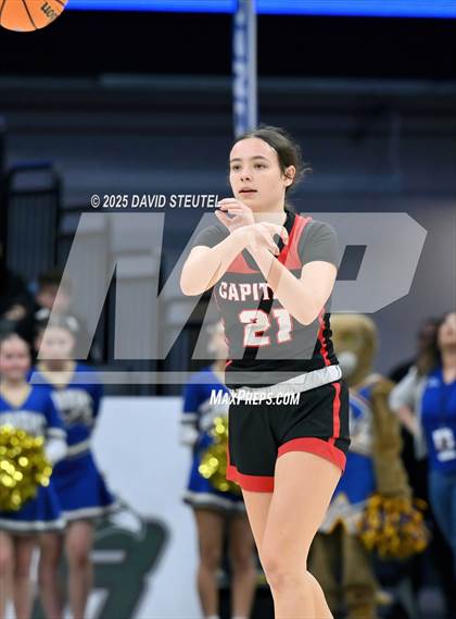 Thumbnail 3 in Sacramento Adventist vs. Faith Christian (CIF SJS D6 Final) photogallery.