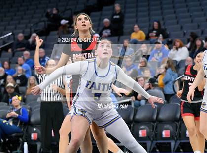 Thumbnail 1 in Sacramento Adventist vs. Faith Christian (CIF SJS D6 Final) photogallery.