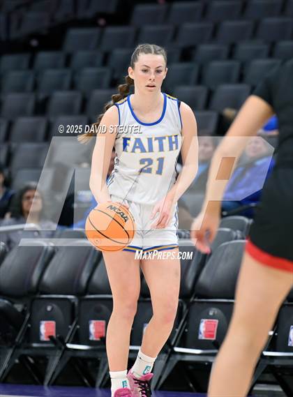 Thumbnail 3 in Sacramento Adventist vs. Faith Christian (CIF SJS D6 Final) photogallery.