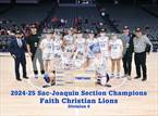 Photo from the gallery "Sacramento Adventist vs. Faith Christian (CIF SJS D6 Final)"