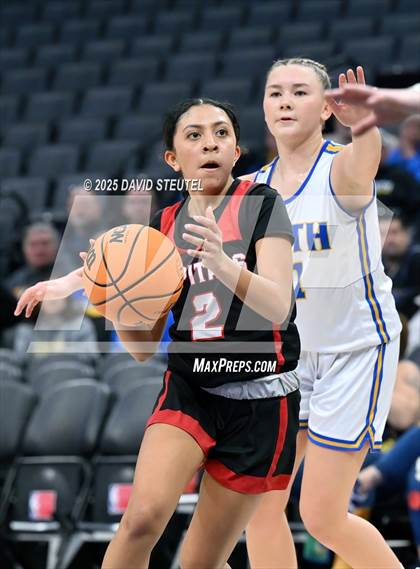 Thumbnail 3 in Sacramento Adventist vs. Faith Christian (CIF SJS D6 Final) photogallery.