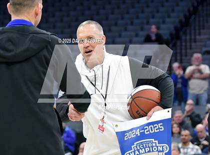 Thumbnail 2 in Sacramento Adventist vs. Faith Christian (CIF SJS D6 Final) photogallery.