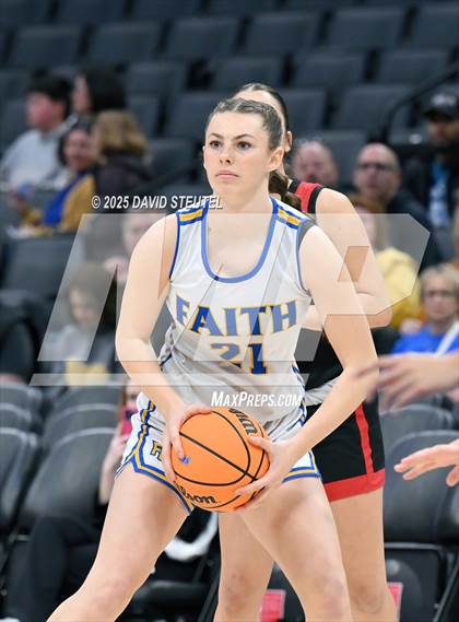 Thumbnail 2 in Sacramento Adventist vs. Faith Christian (CIF SJS D6 Final) photogallery.