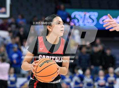 Thumbnail 3 in Sacramento Adventist vs. Faith Christian (CIF SJS D6 Final) photogallery.