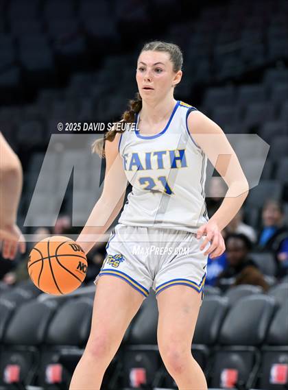 Thumbnail 3 in Sacramento Adventist vs. Faith Christian (CIF SJS D6 Final) photogallery.