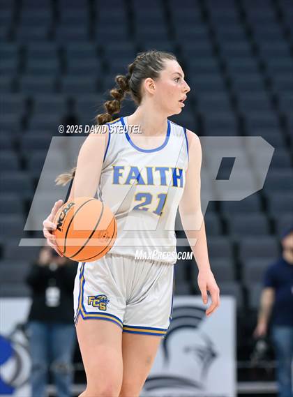Thumbnail 3 in Sacramento Adventist vs. Faith Christian (CIF SJS D6 Final) photogallery.