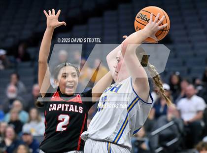 Thumbnail 1 in Sacramento Adventist vs. Faith Christian (CIF SJS D6 Final) photogallery.