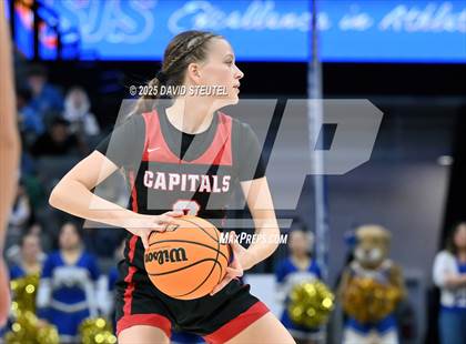 Thumbnail 3 in Sacramento Adventist vs. Faith Christian (CIF SJS D6 Final) photogallery.