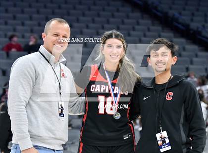 Thumbnail 2 in Sacramento Adventist vs. Faith Christian (CIF SJS D6 Final) photogallery.