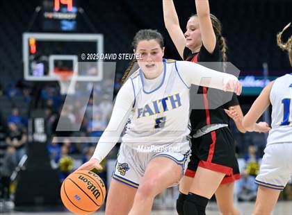 Thumbnail 1 in Sacramento Adventist vs. Faith Christian (CIF SJS D6 Final) photogallery.