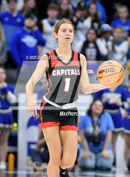 Thumbnail 3 in Sacramento Adventist vs. Faith Christian (CIF SJS D6 Final) photogallery.