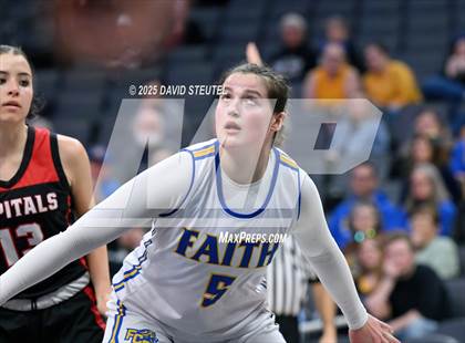 Thumbnail 3 in Sacramento Adventist vs. Faith Christian (CIF SJS D6 Final) photogallery.