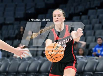 Thumbnail 2 in Sacramento Adventist vs. Faith Christian (CIF SJS D6 Final) photogallery.