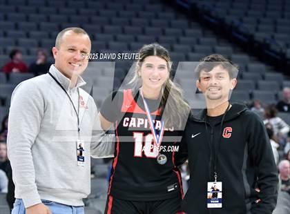 Thumbnail 1 in Sacramento Adventist vs. Faith Christian (CIF SJS D6 Final) photogallery.