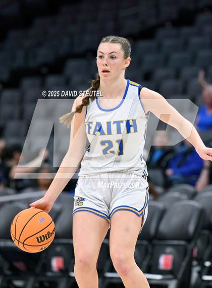 Thumbnail 2 in Sacramento Adventist vs. Faith Christian (CIF SJS D6 Final) photogallery.
