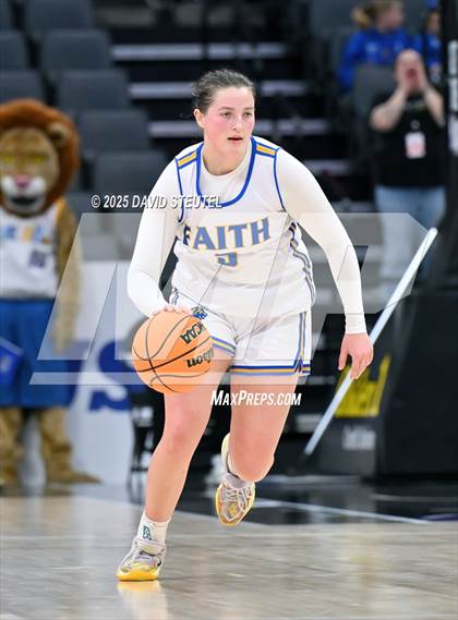 Thumbnail 3 in Sacramento Adventist vs. Faith Christian (CIF SJS D6 Final) photogallery.