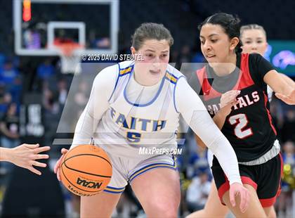 Thumbnail 2 in Sacramento Adventist vs. Faith Christian (CIF SJS D6 Final) photogallery.