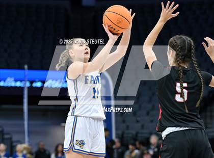 Thumbnail 1 in Sacramento Adventist vs. Faith Christian (CIF SJS D6 Final) photogallery.