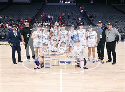 Thumbnail 2 in Sacramento Adventist vs. Faith Christian (CIF SJS D6 Final) photogallery.