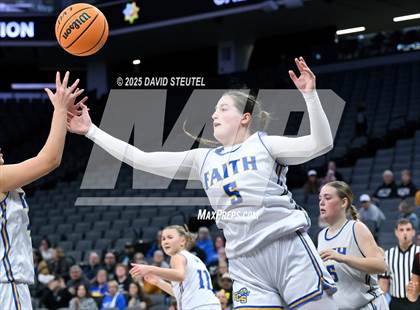 Thumbnail 1 in Sacramento Adventist vs. Faith Christian (CIF SJS D6 Final) photogallery.