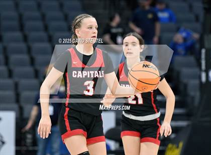 Thumbnail 3 in Sacramento Adventist vs. Faith Christian (CIF SJS D6 Final) photogallery.