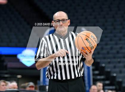 Thumbnail 1 in Sacramento Adventist vs. Faith Christian (CIF SJS D6 Final) photogallery.