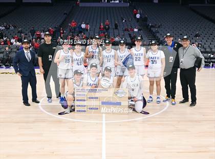Thumbnail 1 in Sacramento Adventist vs. Faith Christian (CIF SJS D6 Final) photogallery.