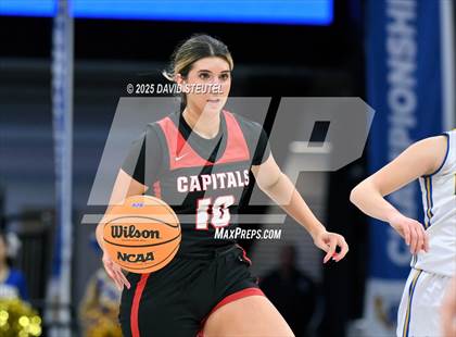 Thumbnail 1 in Sacramento Adventist vs. Faith Christian (CIF SJS D6 Final) photogallery.