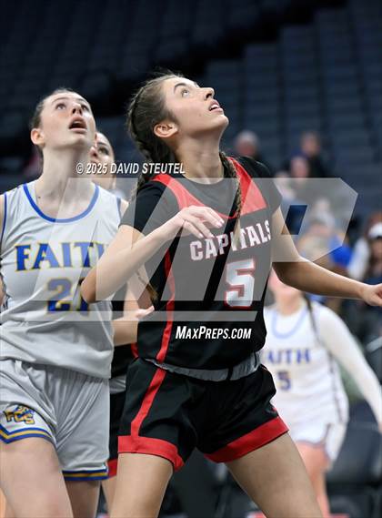 Thumbnail 1 in Sacramento Adventist vs. Faith Christian (CIF SJS D6 Final) photogallery.