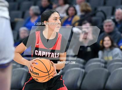 Thumbnail 2 in Sacramento Adventist vs. Faith Christian (CIF SJS D6 Final) photogallery.