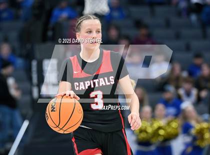 Thumbnail 2 in Sacramento Adventist vs. Faith Christian (CIF SJS D6 Final) photogallery.