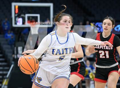 Thumbnail 3 in Sacramento Adventist vs. Faith Christian (CIF SJS D6 Final) photogallery.