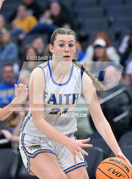 Thumbnail 3 in Sacramento Adventist vs. Faith Christian (CIF SJS D6 Final) photogallery.