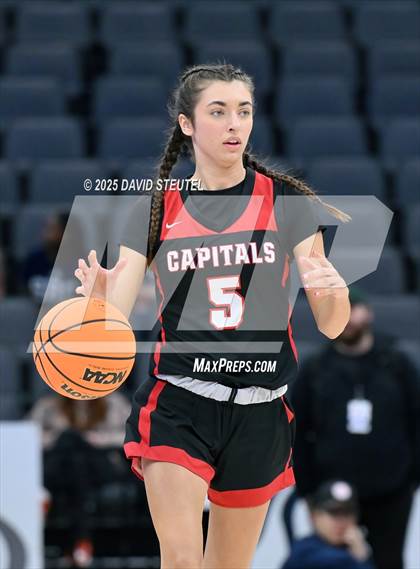 Thumbnail 1 in Sacramento Adventist vs. Faith Christian (CIF SJS D6 Final) photogallery.