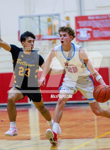 Thumbnail 2 in West Valley vs. Bellevue photogallery.