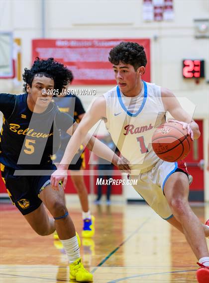 Thumbnail 2 in West Valley vs. Bellevue photogallery.