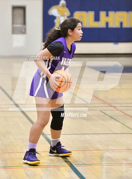 Thumbnail 1 in Carter vs Valencia (San Gabriel Winter Classics Tournament) photogallery.